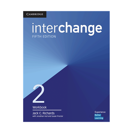 Interchange 2 Workbook 5th Edition     FrontCover
